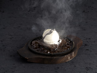 Brownie sizzler