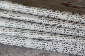 Pile de journaux