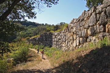 Roselle mura etrusche