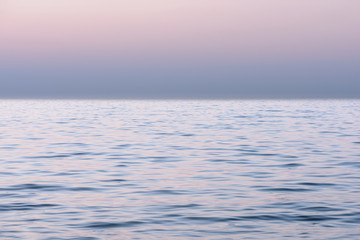 Obraz premium Foggy early morning