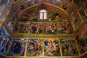 Vank Cathedral, Jolfa, Esfahan, Iran