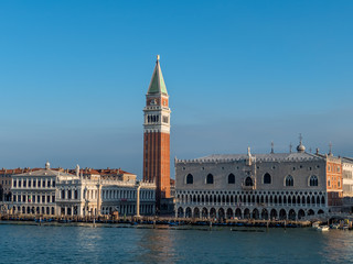 Fototapeta na wymiar Italien, Venedig am Morgen
