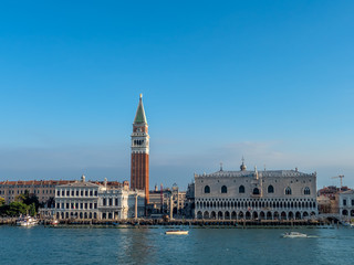 Fototapeta na wymiar Italien, Venedig am Morgen