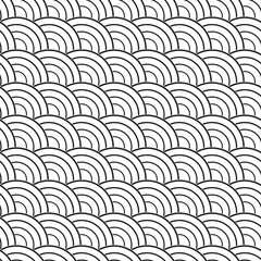 Seamless pattern in japaneese style