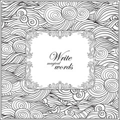 Asian Japanese tradition pattern.