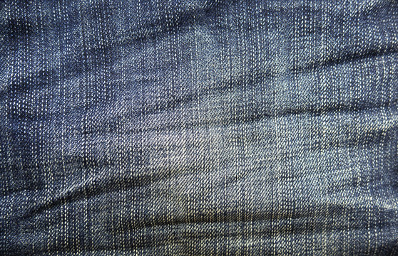 Old Denim jeans fabrics background