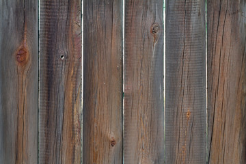 Old brown wood planks as background or texture.