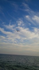 deltaplano sul mare