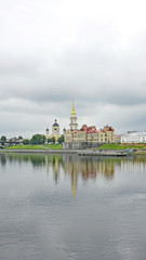 Obraz premium Panorámica de la ciudad de Rybinsk, Rusia