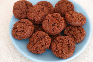 Gluten free cookies with chocolate chips