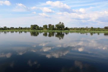 Fototapeta premium Okavango Delta Caprivi Strip of Namibia, Africa