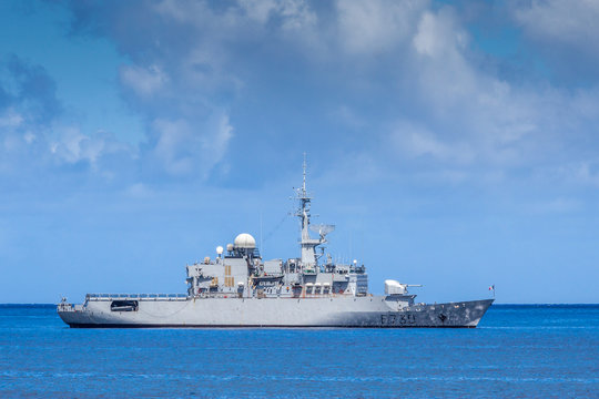 Navire de la Marine nationale fran&ccedil;aise