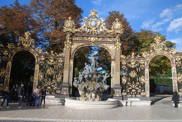 Naklejka premium Nancy (Meurthe-et-Moselle)