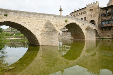 Fototapeta premium Valderrobres Bridge - Spain