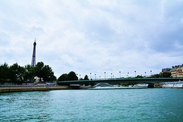 Fototapeta premium Eşsiz Fransa