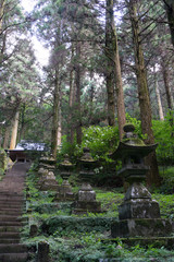 上色見熊野座神社の参道 3