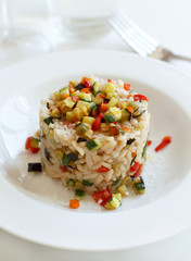 Vegetable risotto