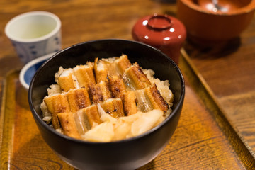 穴子丼