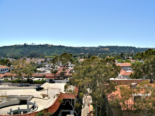 Santa Barbara - cozy resort town in the eponymous district in the state of California, United States of America