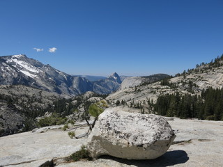 Tioga pass, Olmsted Point, Yosemite, USA
