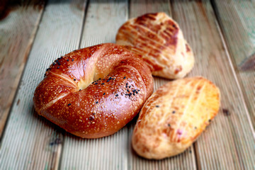 soft Turkish bagel