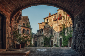 Medieval Montemerano | Tuscany, Italy
