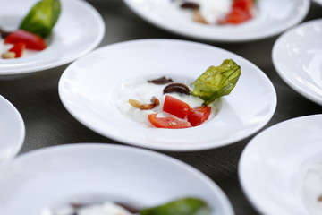 piatto vegetariano