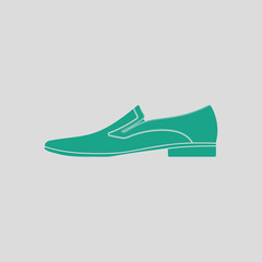 Man shoe icon