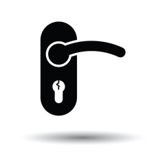 Door handle icon