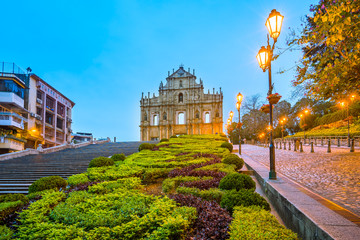The Ruins of St. Paul's in Macau - 122955572