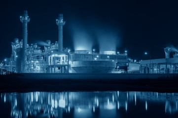 Power plant for Petroleum industry