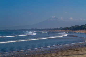 Kuta beach