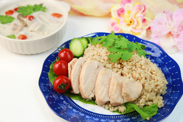カオマンガイ/タイの鶏飯




