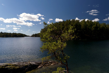 Am V&auml;nern See in Schweden