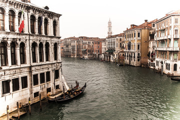 City format - Venice. Italy