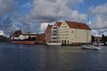 Gdańsk - stary port © Robert Bobela