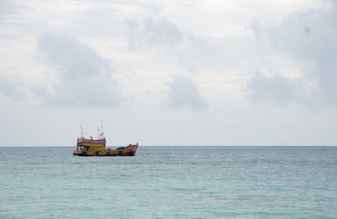 beach  nature  white sand, seawater Sai Beach Koh LIPE in Thaila