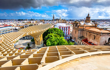 Fototapeta premium Seville, Spain, Andalusia - Giralda