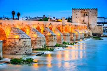 Cordoba - Roman Bridge, Andalusia, Spain