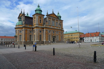 Kirche in Kalmar  Schweden © Gnter