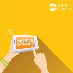 Flsmartphone processing of mobile payments