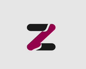 Letter Z logo icon design template elements
