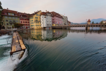 Obraz premium Luzern, Schweiz