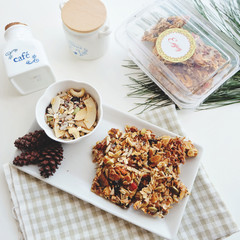 Home made peanut cake