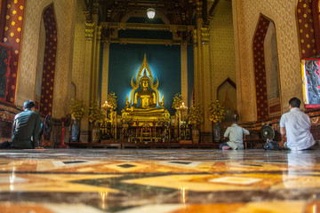 Bangkok, Marble temple