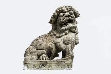 Fototapeta premium Leo Statue