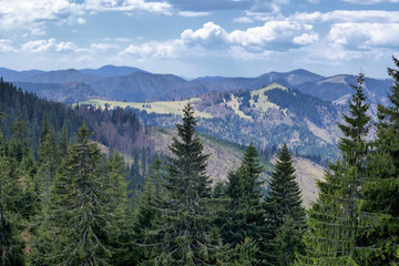 Great fatra mountain range, Slovakia