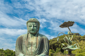 The Great Buddha in Kamakura Japan.