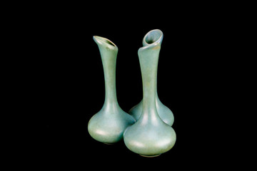 Three Vase Van Briggle