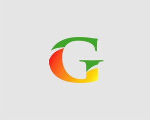 Letter G logo. Creative concept icon
